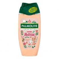 Palmolive Shower Gel Sauna Retreat - Warm Wood & Vanilla Scent - 250ml