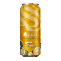 Svijany Vozka Yuzu a bergamot nealko 0,5l