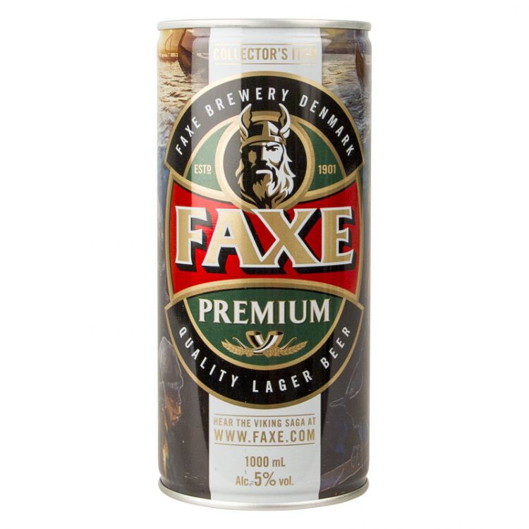 Faxe Premium 5%, EPM 11,3%, 1l