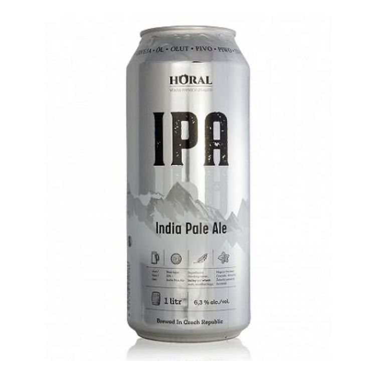 Horal IPA 6,3%, EPM 13,8% 1l