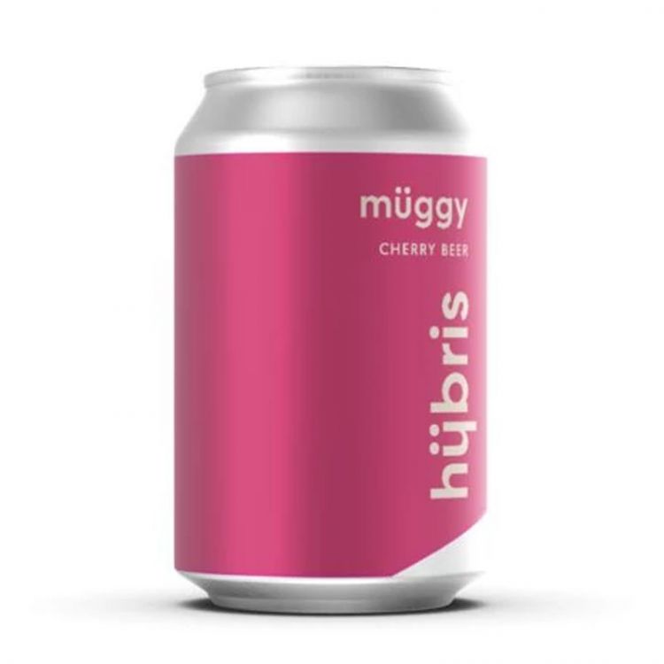 Hubris Muggy Cherry 4,2% 0,33l