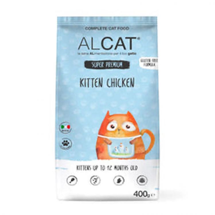 Alcat Kitten Chicken 400g