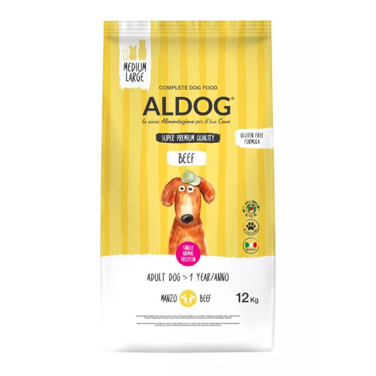 Aldog Beef Medium/Large 12kg