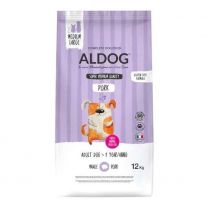 Aldog Pork Medium/Large 12kg