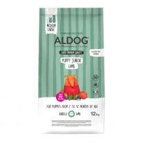 Aldog Puppy-Junior Lamb Medium/Large 12kg