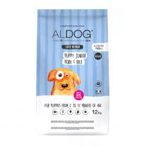 Aldog Puppy-Junior Pork Medium/Large 12kg
