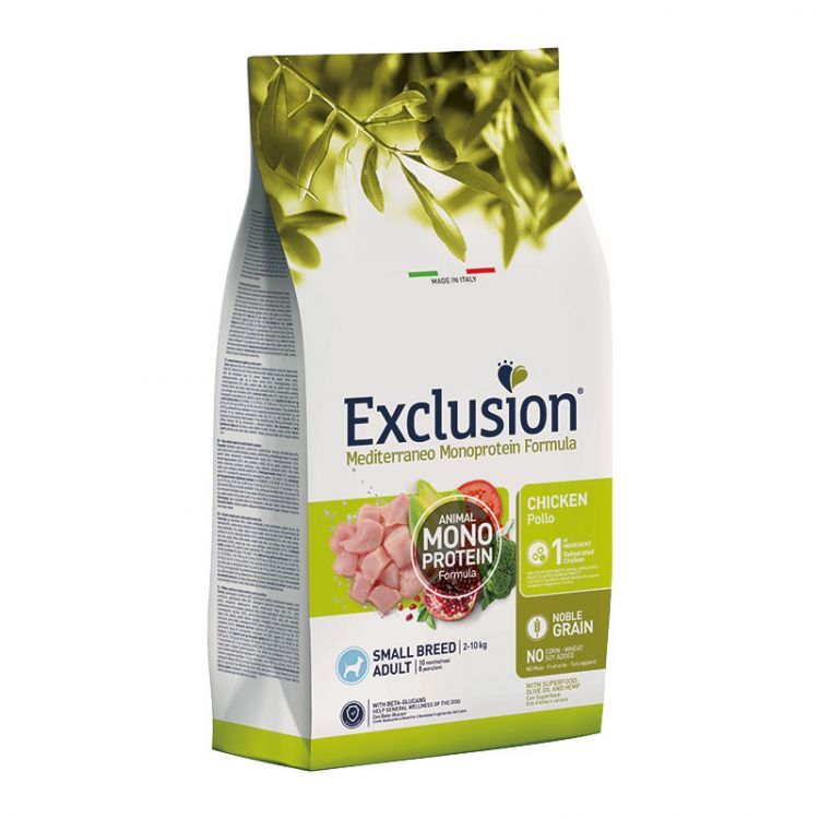 Exclusion Adult Chicken Small Breed 2kg