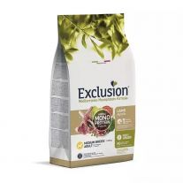 Exclusion Monoprotein Noble Grain  Adult Lamb Medium Breed 12kg