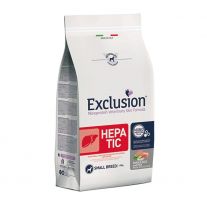 Exclusion Hepatic Pork&Rice and Pea Small breed 2kg