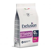 Exclusion Hypoallergenic Pork & Pea Medium/Large breed 2kg