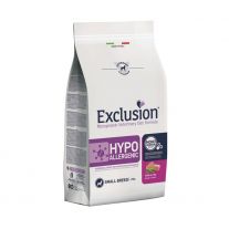 Exclusion Hypoallergenic Pork&Pea Small breed 7kg