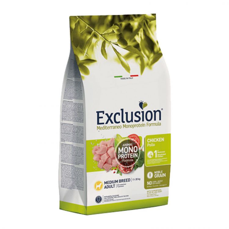 Exclusion Mature Chicken Medium/Large 12kg