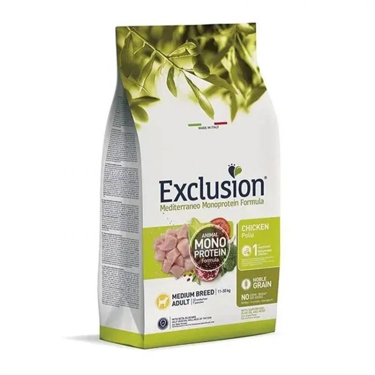 Exclusion Mature Chicken Medium/Large 3kg