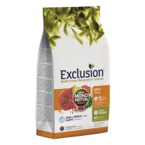 Exclusion Puppy Beef Small Breed 7kg