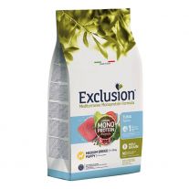 Exclusion Monoprotein Noble Grain  Puppy Tuna Medium Breed 12kg