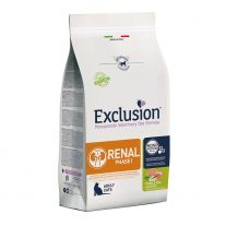 Exclusion Renal Phase I Cat Pork&Pea and Rice 1,5kg