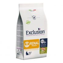Exclusion Renal Phase II Cat Pork&Pea and Rice 1,5kg