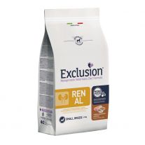Exclusion Renal Pork Sorghum and Rice Small breed 2kg