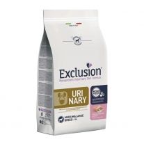 Exclusion Urinary Pork&Sorghum and Rice Medium/Large breed 12kg