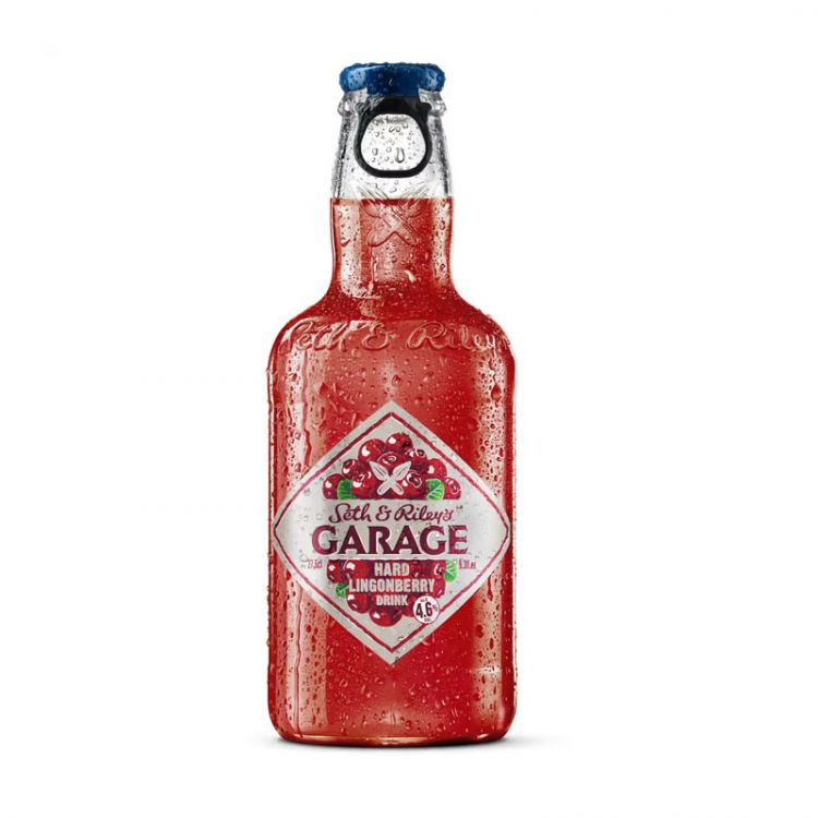 Garage Hard Lingonberry 4,6% alc. 0,275l