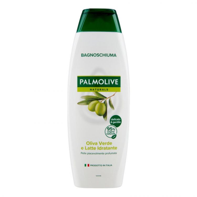 Palmolive Shower Gel - Green Olive & Hydrating Milk - 350ml