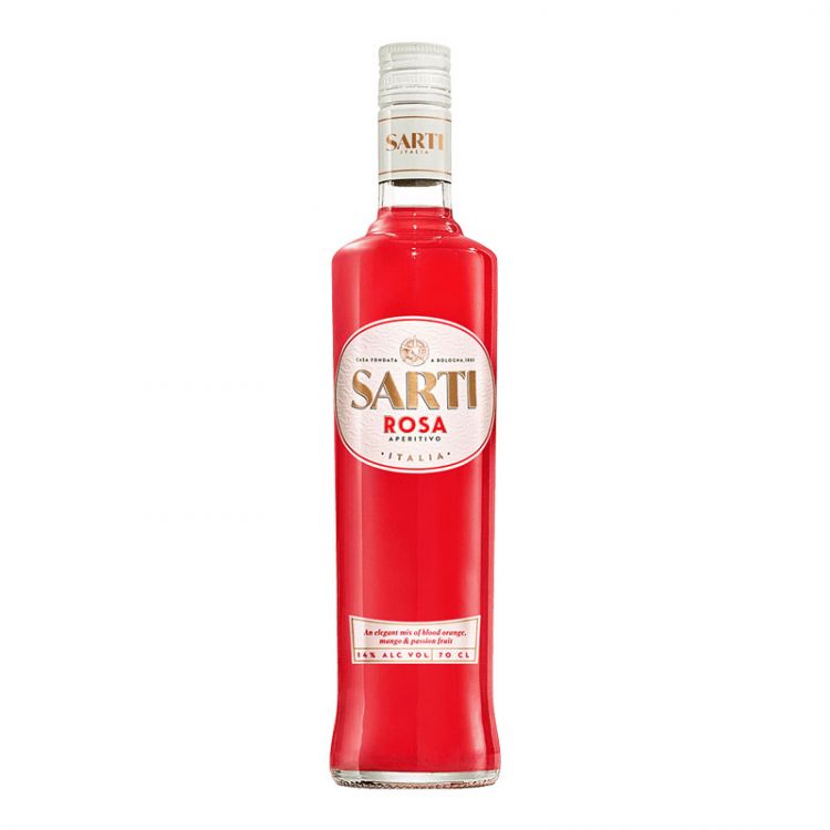 Sarti Rosa Bitter 14% 0,7l