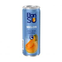 BonSU perlivý melón 99 %  330ml