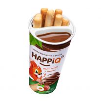 Real Meal HAPPIQ lieskoorieš.krém s tyčinkami 45g