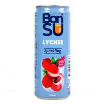 BonSU perlivé liči 99 %  330ml