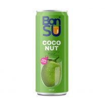 BonSU kokosová voda 100% 330ml