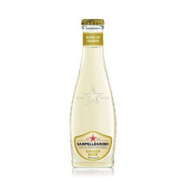 Sanpellegrino Ginger beer 200 ml sklo