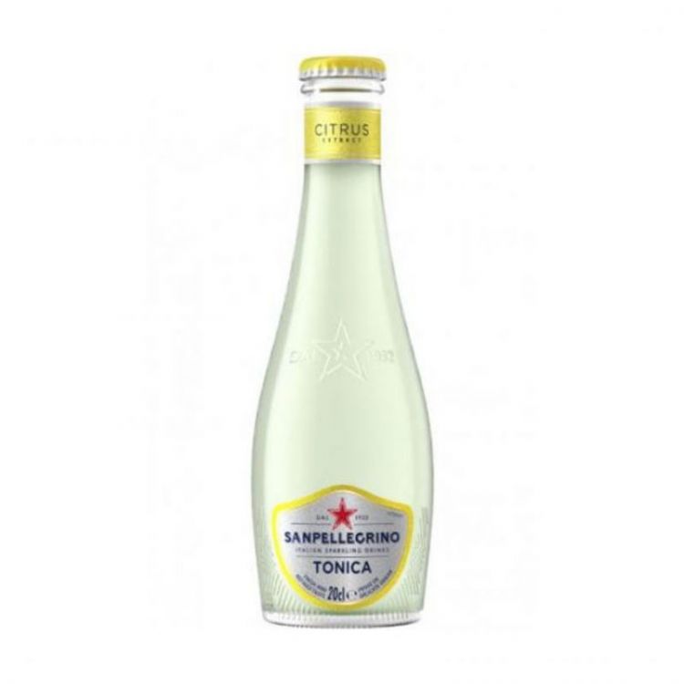 Sanpellegrino Tonic citrus 200 ml sklo