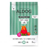 Aldog Puppy-Junior Lamb Mini 3kg