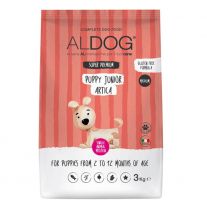Aldog Puppy-Junior Artica Medium 3kg