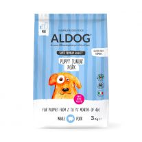 Aldog Puppy-Junior Pork Mini 3kg