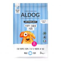 Aldog Pork Medium/Large 3kg