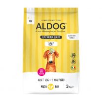 Aldog Beef Medium/Large 3kg