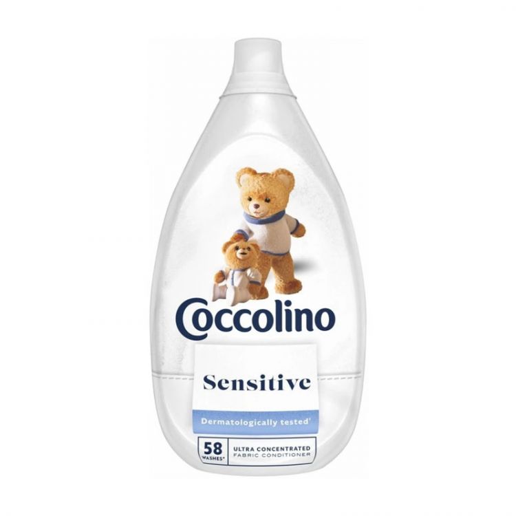 Coccolino softener  58 PD 870 ml Sensitive