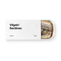 Vilgain Sardinky vo vlastnej šťave 120 g
