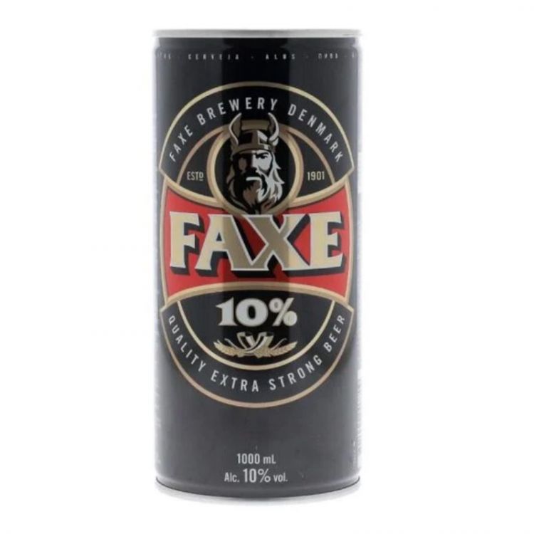 Faxe Extra Strong 10%, EPM 18,2%, 1l