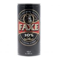 Faxe Extra Strong 10%, EPM 18,2%, 1l