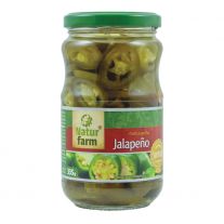 Natur Farm Jalapeno paprika  335g