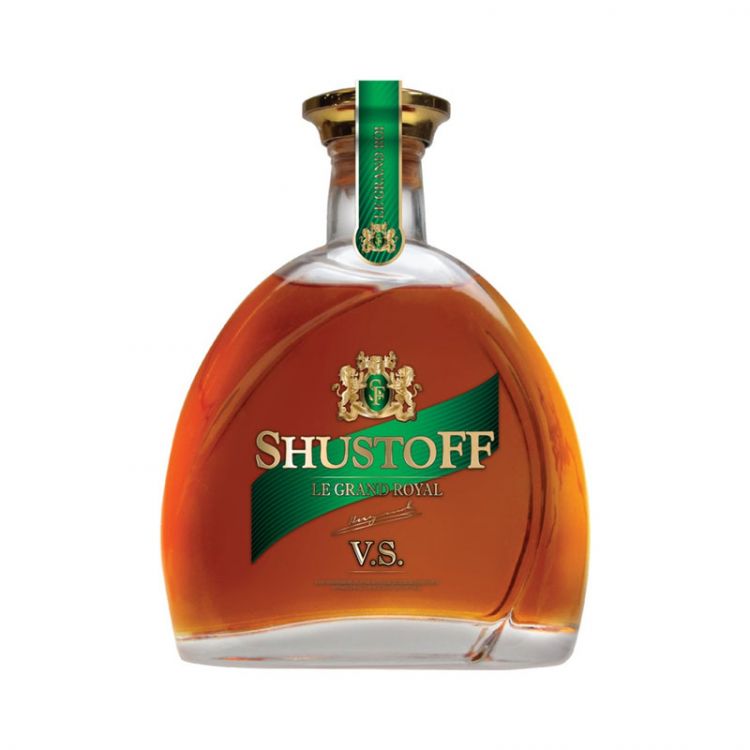 Shustoff Le Grand Royal Brandy V.S. 40% 0,5 l
