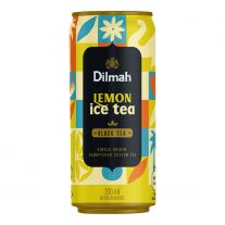 Dilmah Čierny Čaj Citrón 0,33l