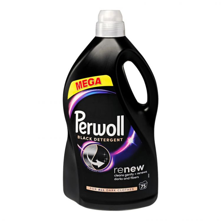 Perwoll liquid detergent 75 sc 3,75 l Renew Black
