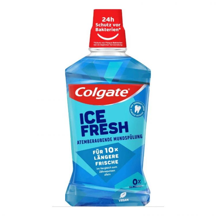Colgate mouthwash 500 ml Ice Fresh