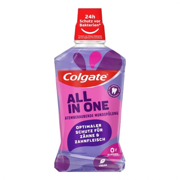 Colgate mouthwash 500 ml All In One