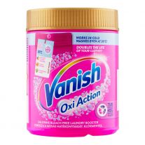 Vanish stain remover powder 470 g Oxi Action Pink