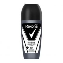 Rexona roll-on men 50 ml Invisble B&W