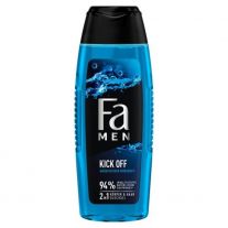 Fa shower gel men 250 ml Kick off